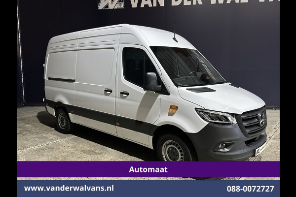 Mercedes-Benz Sprinter 317 CDI 170pk 9G-Tronic Automaat L2H2 Euro6 Airco | Camera | Navigatie | Cruisecontrol | LED Chauffeursstoel, Stoelverwarming, Parkeersensoren, Bijrijdersbank