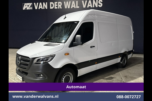 Mercedes-Benz Sprinter 317 CDI 170pk 9G-Tronic Automaat L2H2 Euro6 Airco | Camera | Navigatie | Cruisecontrol | LED Chauffeursstoel, Stoelverwarming, Parkeersensoren, Bijrijdersbank