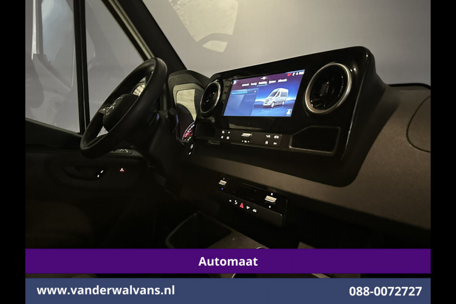 Mercedes-Benz Sprinter 317 CDI 170pk 9G-Tronic Automaat L2H2 Euro6 Airco | Camera | Navigatie | Cruisecontrol | LED Chauffeursstoel, Stoelverwarming, Parkeersensoren, Bijrijdersbank