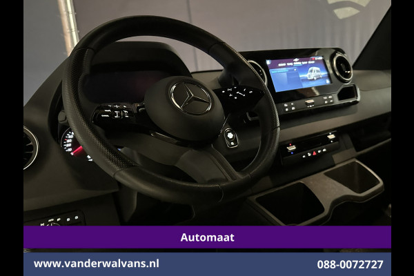 Mercedes-Benz Sprinter 317 CDI 170pk 9G-Tronic Automaat L2H2 Euro6 Airco | Camera | Navigatie | Cruisecontrol | LED Chauffeursstoel, Stoelverwarming, Parkeersensoren, Bijrijdersbank