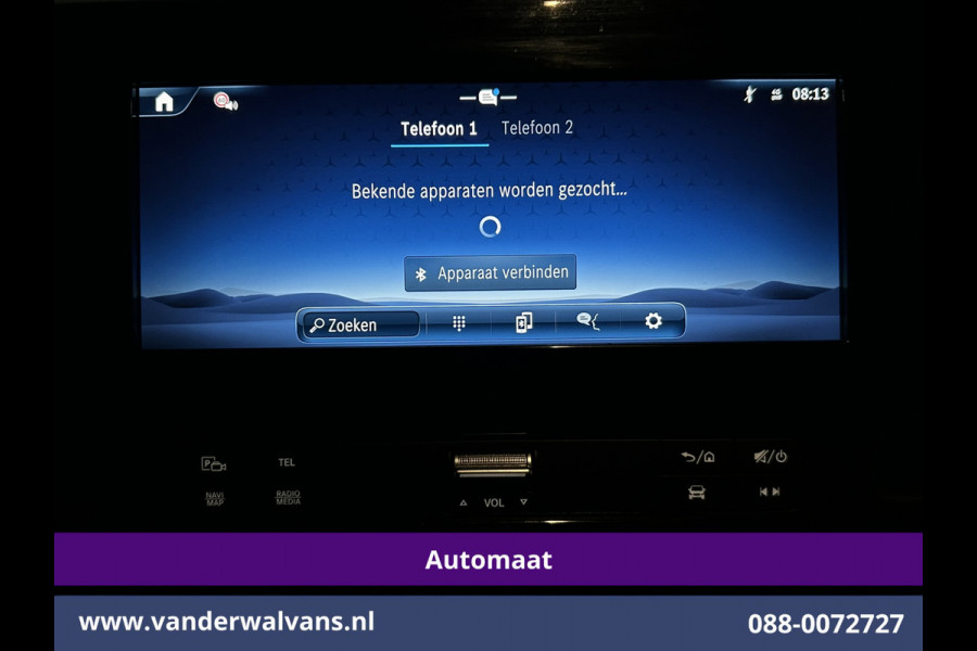 Mercedes-Benz Sprinter 317 CDI 170pk 9G-Tronic Automaat L2H2 Euro6 Airco | Camera | Navigatie | Cruisecontrol | LED Chauffeursstoel, Stoelverwarming, Parkeersensoren, Bijrijdersbank