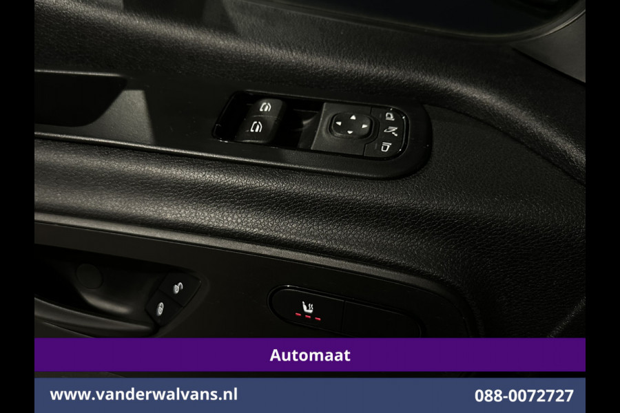 Mercedes-Benz Sprinter 317 CDI 170pk 9G-Tronic Automaat L2H2 Euro6 Airco | Camera | Navigatie | Cruisecontrol | LED Chauffeursstoel, Stoelverwarming, Parkeersensoren, Bijrijdersbank