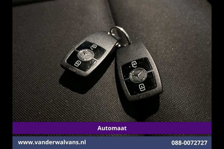 Mercedes-Benz Sprinter 317 CDI 170pk 9G-Tronic Automaat L2H2 Euro6 Airco | Camera | Navigatie | Cruisecontrol | LED Chauffeursstoel, Stoelverwarming, Parkeersensoren, Bijrijdersbank
