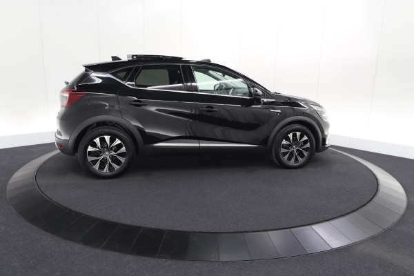 Renault Captur 1.6 E-Tech full hybrid 145 techno | Panoramadak | Camera | Adaptieve Cruise Control | 9.3 Inch Groot Scherm