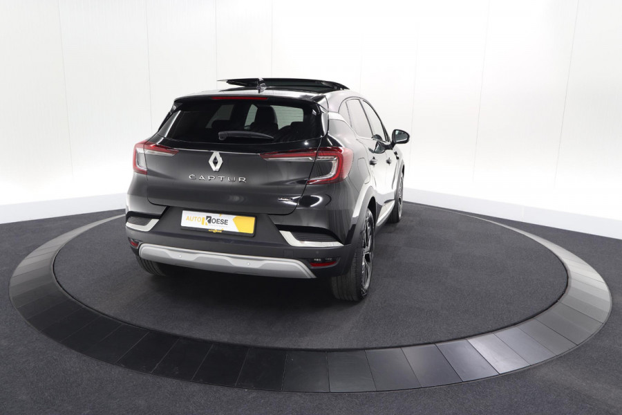 Renault Captur 1.6 E-Tech full hybrid 145 techno | Panoramadak | Camera | Adaptieve Cruise Control | 9.3 Inch Groot Scherm
