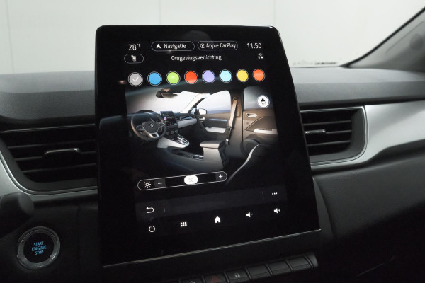 Renault Captur 1.6 E-Tech full hybrid 145 techno | Panoramadak | Camera | Adaptieve Cruise Control | 9.3 Inch Groot Scherm