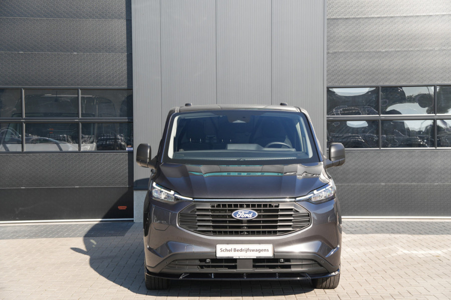Ford Transit Custom 320 2.5 PHEV L2H1 Trend 232pk - 2x Schuif - Trekhaak - Blindspot - ACC - Stoel/Stuurverwarming - Sidesteps - Rijklaar