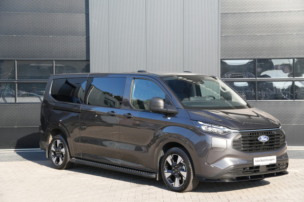 Ford Transit Custom 320 2.5 PHEV L2H1 Trend 232pk - 2x Schuif - Trekhaak - Blindspot - ACC - Stoel/Stuurverwarming - Sidesteps - Rijklaar
