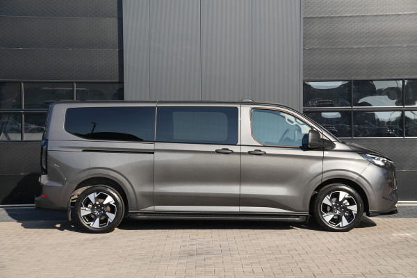 Ford Transit Custom 320 2.5 PHEV L2H1 Trend 232pk - 2x Schuif - Trekhaak - Blindspot - ACC - Stoel/Stuurverwarming - Sidesteps - Rijklaar