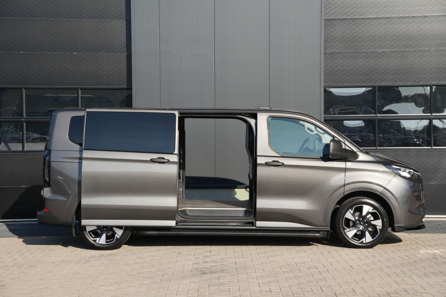 Ford Transit Custom 320 2.5 PHEV L2H1 Trend 232pk - 2x Schuif - Trekhaak - Blindspot - ACC - Stoel/Stuurverwarming - Sidesteps - Rijklaar