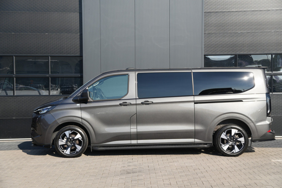 Ford Transit Custom 320 2.5 PHEV L2H1 Trend 232pk - 2x Schuif - Trekhaak - Blindspot - ACC - Stoel/Stuurverwarming - Sidesteps - Rijklaar