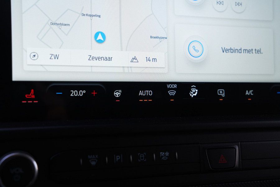 Ford Transit Custom 320 2.5 PHEV L2H1 Trend 232pk - 2x Schuif - Trekhaak - Blindspot - ACC - Stoel/Stuurverwarming - Sidesteps - Rijklaar