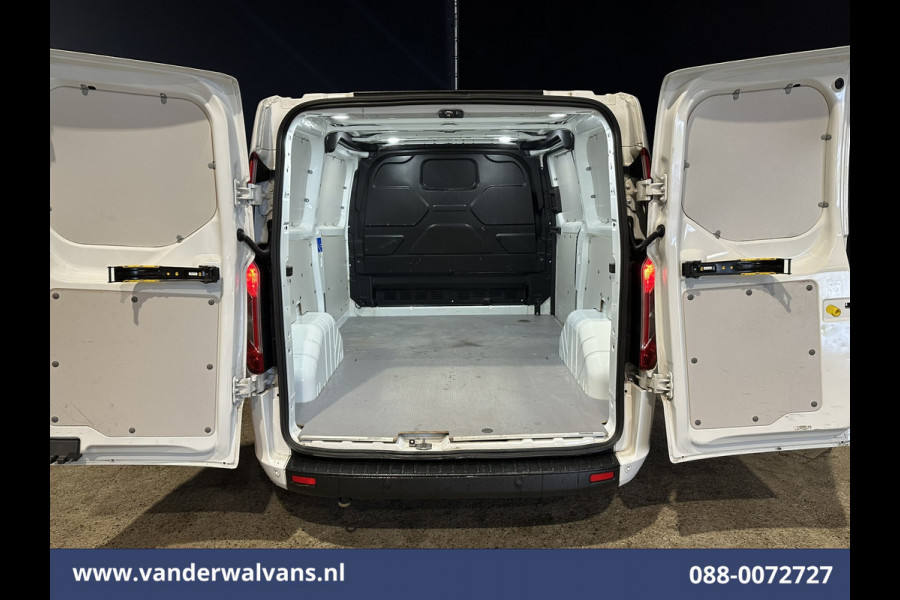 Ford Transit Custom 2.0 TDCI L1H1 Euro6 Airco | Camera | LED | Android Auto | Cruisecontrol | Verwarmde voorruit Parkeersensoren, Bijrijdersbank, 2500kg trekvermogen