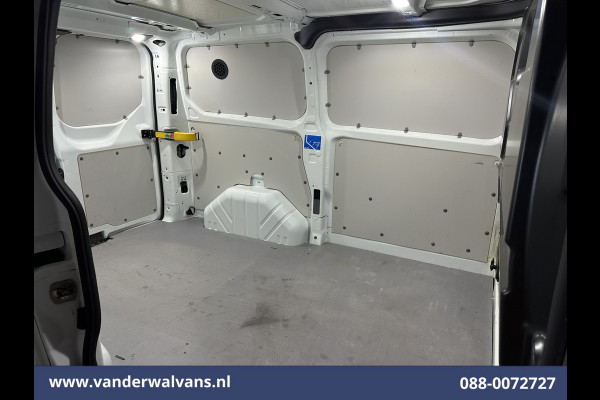 Ford Transit Custom 2.0 TDCI L1H1 Euro6 Airco | Camera | LED | Android Auto | Cruisecontrol | Verwarmde voorruit Parkeersensoren, Bijrijdersbank, 2500kg trekvermogen