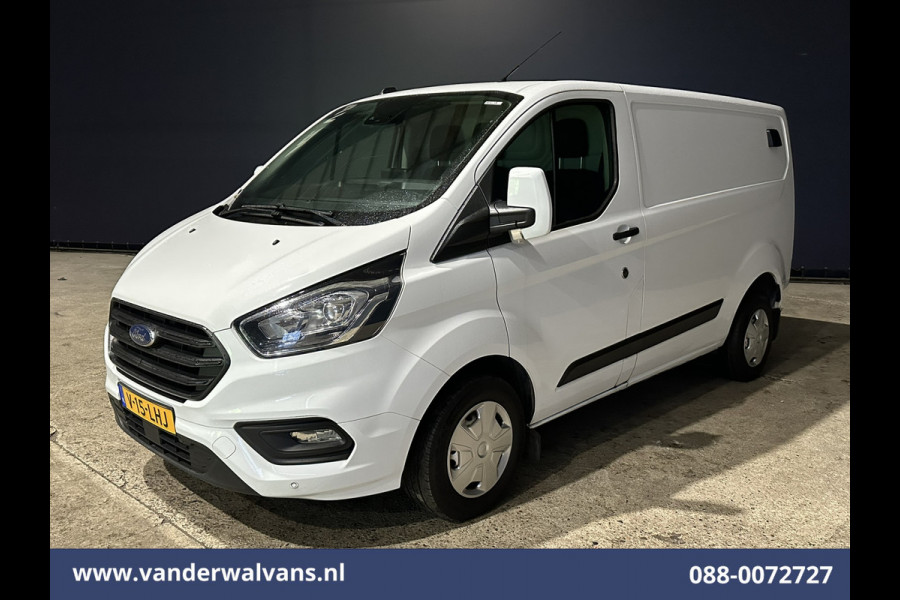 Ford Transit Custom 2.0 TDCI L1H1 Euro6 Airco | Camera | LED | Android Auto | Cruisecontrol | Verwarmde voorruit Parkeersensoren, Bijrijdersbank, 2500kg trekvermogen
