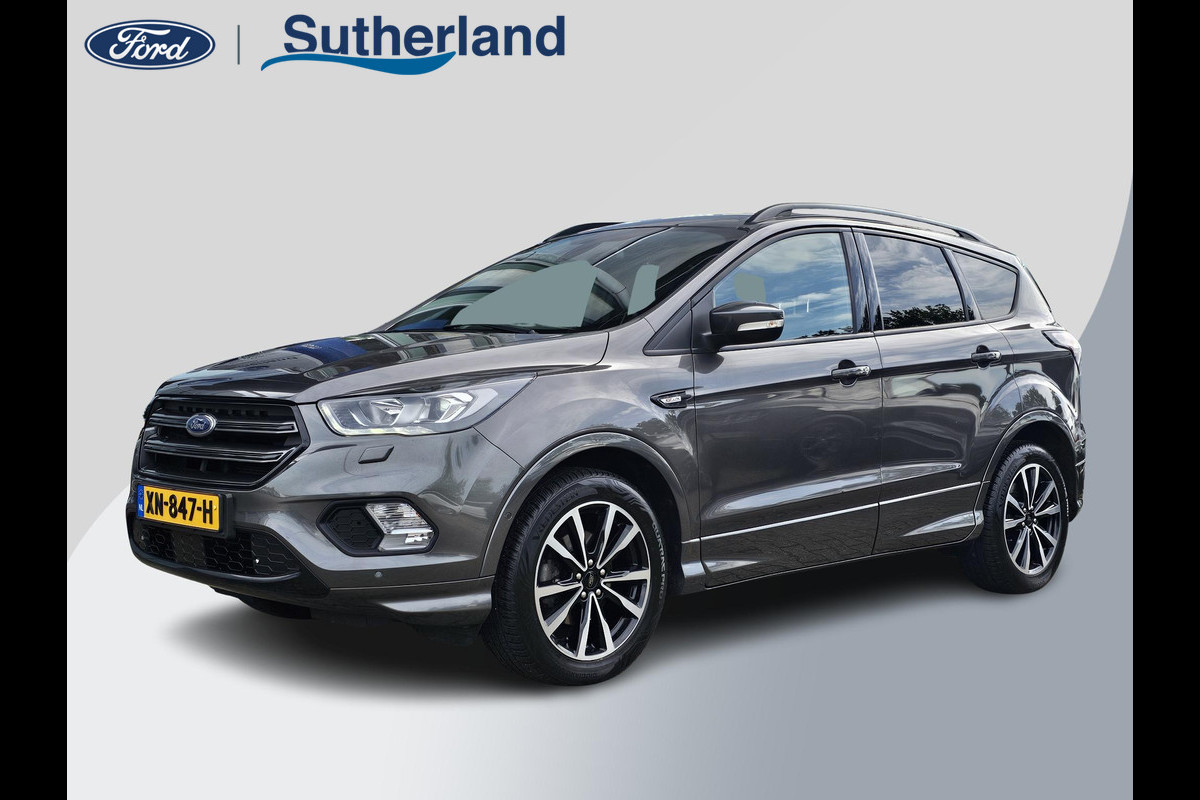 Ford Kuga 1.5 EcoBoost ST Line 150 pk | Trekhaak | 1800 kg trekvermogen | Alcantara leder | Xenon | Camera | PDC v+a | Winterpack | Netjes onderhouden etc.