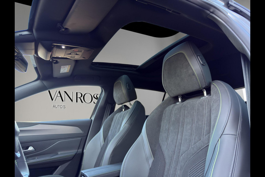 Peugeot 408 1.2 GT Exclusive Hybrid 145 | Pano | Memory | NAPPA | FOCAL | 360° | Massage | Uniek-lage km-stand | Rijklaarprijs!!