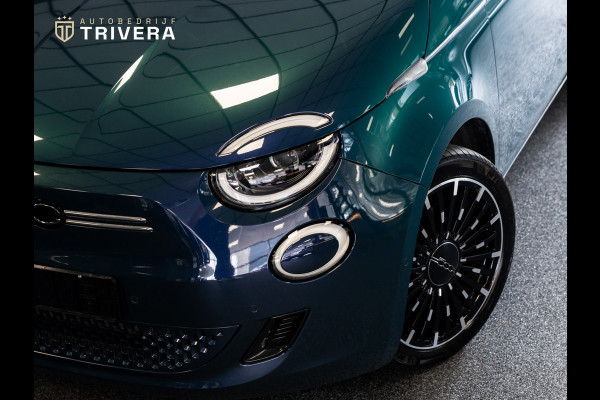 Fiat 500 La Prima cabrio 42 kWh l SoH 95% l AUT.l 360° camera l Stoel verwarming l Leder l CARPLAY l BTW - auto l Dealer onderh.