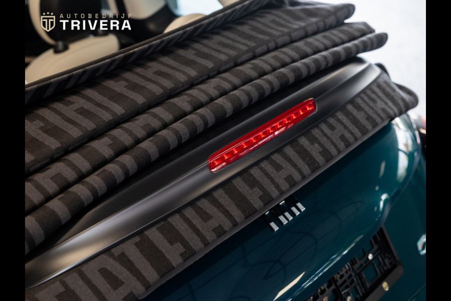 Fiat 500 La Prima cabrio 42 kWh l SoH 95% l AUT.l 360° camera l Stoel verwarming l Leder l CARPLAY l BTW - auto l Dealer onderh.
