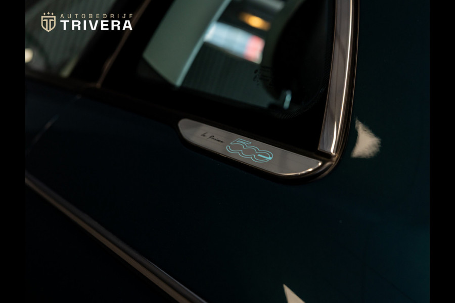 Fiat 500 La Prima cabrio 42 kWh l SoH 95% l AUT.l 360° camera l Stoel verwarming l Leder l CARPLAY l BTW - auto l Dealer onderh.