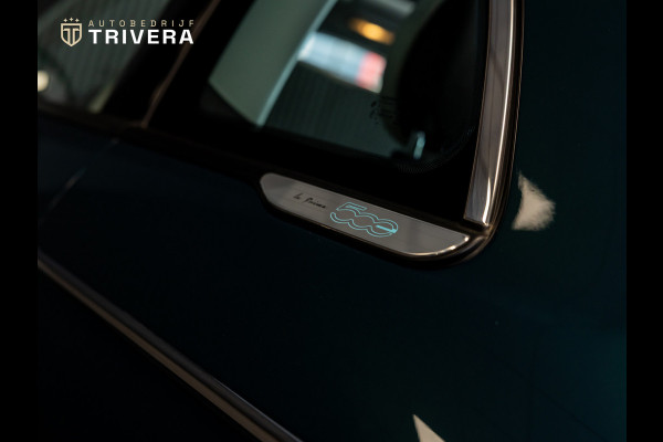 Fiat 500 La Prima cabrio 42 kWh l SoH 95% l AUT.l 360° camera l Stoel verwarming l Leder l CARPLAY l BTW - auto l Dealer onderh.