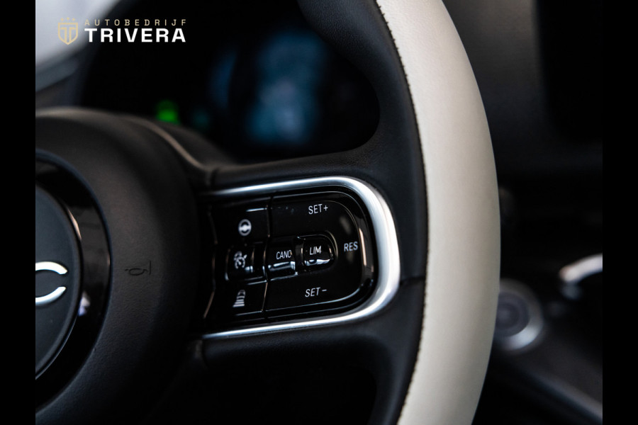 Fiat 500 La Prima cabrio 42 kWh l SoH 95% l AUT.l 360° camera l Stoel verwarming l Leder l CARPLAY l BTW - auto l Dealer onderh.