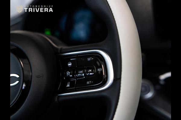 Fiat 500 La Prima cabrio 42 kWh l SoH 95% l AUT.l 360° camera l Stoel verwarming l Leder l CARPLAY l BTW - auto l Dealer onderh.