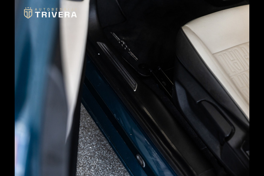 Fiat 500 La Prima cabrio 42 kWh l SoH 95% l AUT.l 360° camera l Stoel verwarming l Leder l CARPLAY l BTW - auto l Dealer onderh.