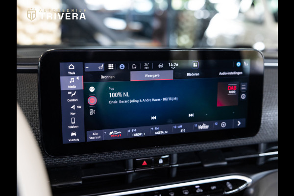 Fiat 500 La Prima cabrio 42 kWh l SoH 95% l AUT.l 360° camera l Stoel verwarming l Leder l CARPLAY l BTW - auto l Dealer onderh.