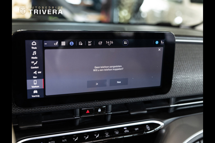 Fiat 500 La Prima cabrio 42 kWh l SoH 95% l AUT.l 360° camera l Stoel verwarming l Leder l CARPLAY l BTW - auto l Dealer onderh.