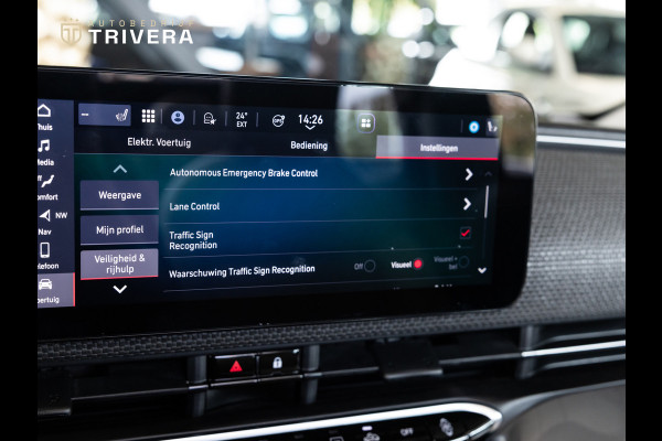 Fiat 500 La Prima cabrio 42 kWh l SoH 95% l AUT.l 360° camera l Stoel verwarming l Leder l CARPLAY l BTW - auto l Dealer onderh.