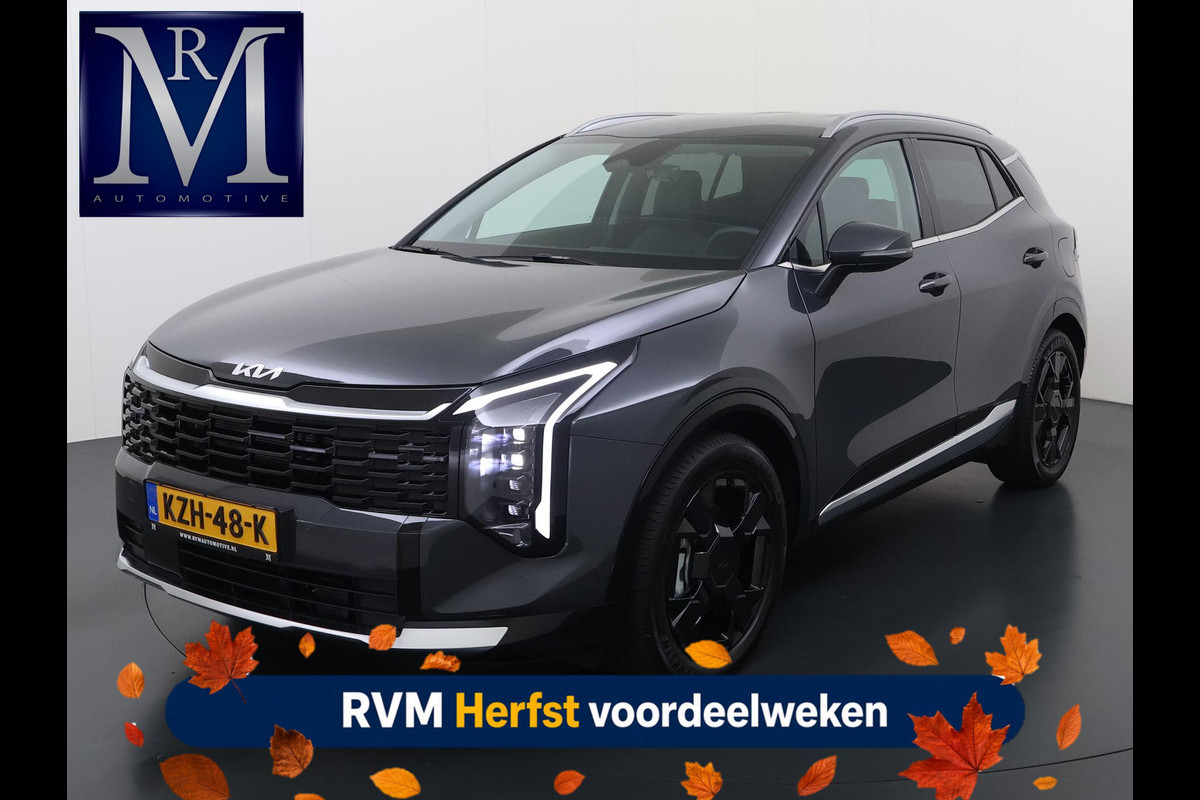 Kia Sportage 1.6 T-GDi Hybrid DynamicLine VAN: 47.690,- VOOR: 41.440,- UW HERFSTVOORDEEL: 6.250,-  PHEV NIEUWE AUTO! | 10jr FABR. GARANTIE KIA | ELECTR. ACHTERKLEP | DODEHOEK CENSOR | ELECTR. STOELEN | STOEL en STUURWIELVERWARMING