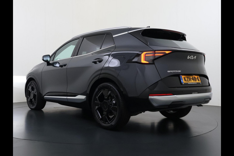 Kia Sportage 1.6 T-GDi Hybrid DynamicLine VAN: 47.690,- VOOR: 41.440,- UW HERFSTVOORDEEL: 6.250,-  PHEV NIEUWE AUTO! | 10jr FABR. GARANTIE KIA | ELECTR. ACHTERKLEP | DODEHOEK CENSOR | ELECTR. STOELEN | STOEL en STUURWIELVERWARMING