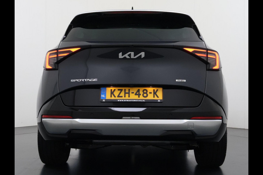 Kia Sportage 1.6 T-GDi Hybrid DynamicLine VAN: 47.690,- VOOR: 41.440,- UW HERFSTVOORDEEL: 6.250,-  PHEV NIEUWE AUTO! | 10jr FABR. GARANTIE KIA | ELECTR. ACHTERKLEP | DODEHOEK CENSOR | ELECTR. STOELEN | STOEL en STUURWIELVERWARMING