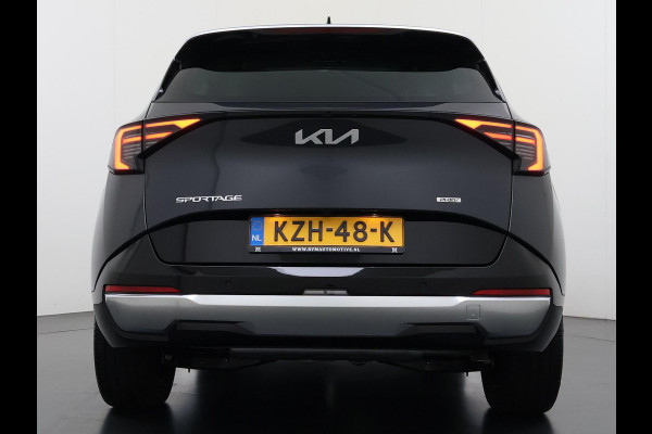 Kia Sportage 1.6 T-GDi Hybrid DynamicLine VAN: 47.690,- VOOR: 41.440,- UW HERFSTVOORDEEL: 6.250,-  PHEV NIEUWE AUTO! | 10jr FABR. GARANTIE KIA | ELECTR. ACHTERKLEP | DODEHOEK CENSOR | ELECTR. STOELEN | STOEL en STUURWIELVERWARMING