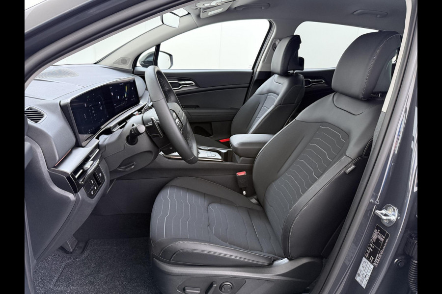 Kia Sportage 1.6 T-GDi Hybrid DynamicLine VAN: 47.690,- VOOR: 41.440,- UW HERFSTVOORDEEL: 6.250,-  PHEV NIEUWE AUTO! | 10jr FABR. GARANTIE KIA | ELECTR. ACHTERKLEP | DODEHOEK CENSOR | ELECTR. STOELEN | STOEL en STUURWIELVERWARMING