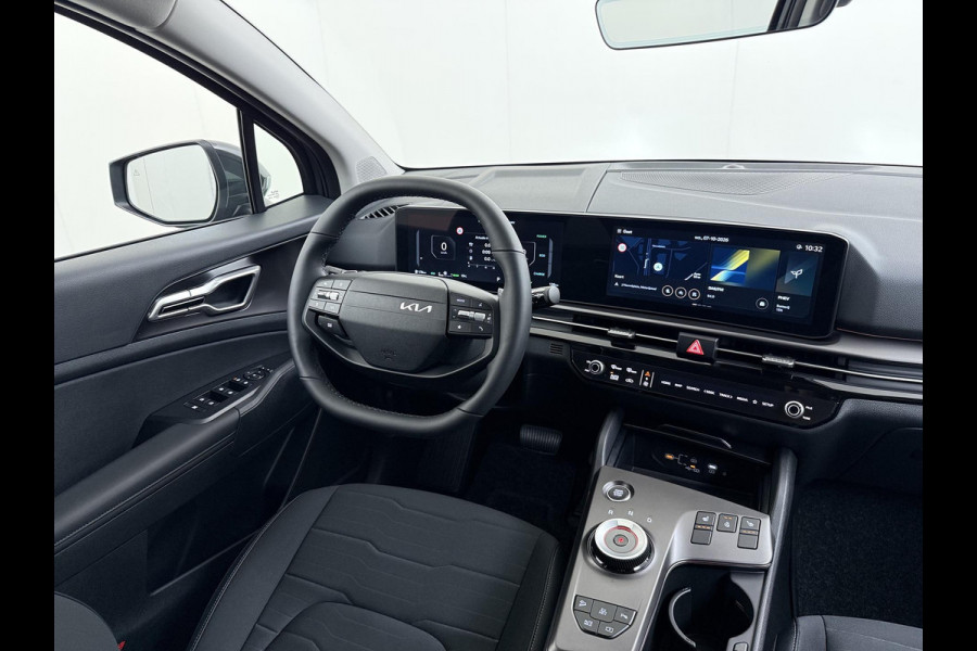 Kia Sportage 1.6 T-GDi Hybrid DynamicLine VAN: 47.690,- VOOR: 41.440,- UW HERFSTVOORDEEL: 6.250,-  PHEV NIEUWE AUTO! | 10jr FABR. GARANTIE KIA | ELECTR. ACHTERKLEP | DODEHOEK CENSOR | ELECTR. STOELEN | STOEL en STUURWIELVERWARMING
