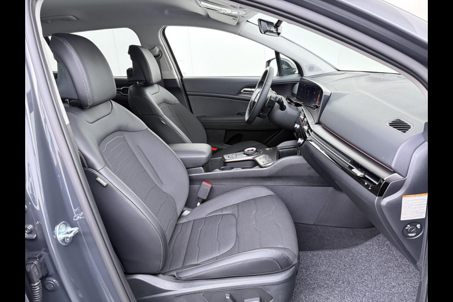 Kia Sportage 1.6 T-GDi Hybrid DynamicLine VAN: 47.690,- VOOR: 41.440,- UW HERFSTVOORDEEL: 6.250,-  PHEV NIEUWE AUTO! | 10jr FABR. GARANTIE KIA | ELECTR. ACHTERKLEP | DODEHOEK CENSOR | ELECTR. STOELEN | STOEL en STUURWIELVERWARMING