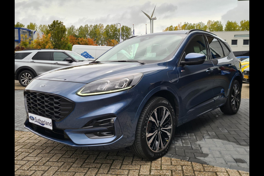 Ford Kuga 2.5 PHEV ST-Line X 225pk Trekhaak | Panorama dak | Adaptieve Cruise | Winterpack | Head up Display | Achteruitrijcamera | 19 inch velgen