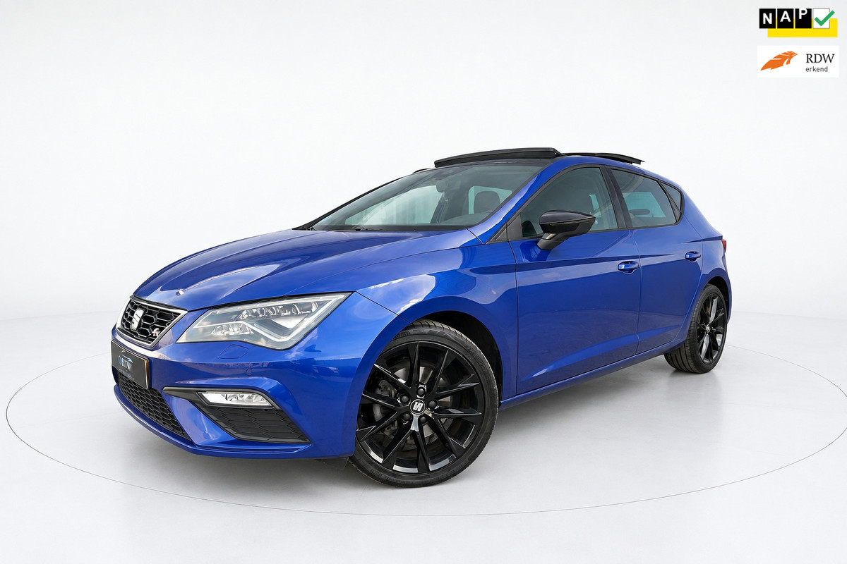 Seat Leon 1.4 EcoTSI FR PANO VIRTUAL SFEER KEYLES CAM ACC