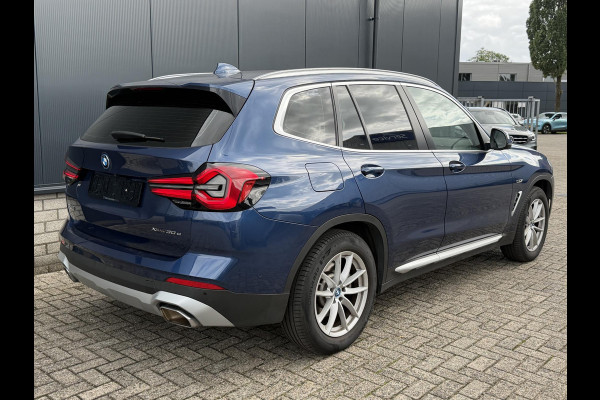 BMW X3 xDrive30e High Executive 18"/Leder + memory/Dodehoek/HiFi/Keyless/360 camera/Stoelverwarming/Apple Carplay & Android Auto