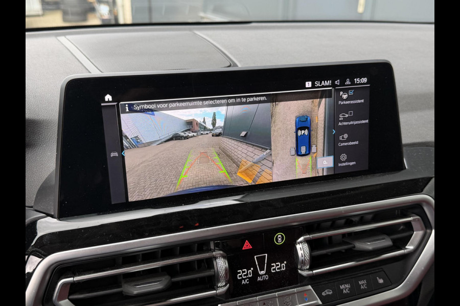BMW X3 xDrive30e High Executive 18"/Leder + memory/Dodehoek/HiFi/Keyless/360 camera/Stoelverwarming/Apple Carplay & Android Auto