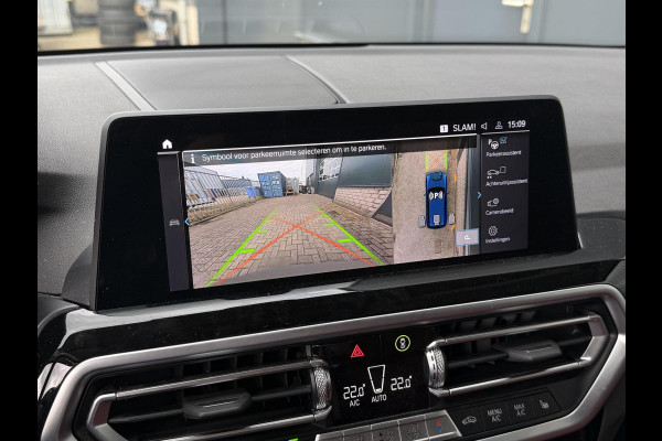 BMW X3 xDrive30e High Executive 18"/Leder + memory/Dodehoek/HiFi/Keyless/360 camera/Stoelverwarming/Apple Carplay & Android Auto