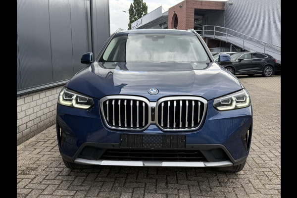 BMW X3 xDrive30e High Executive 18"/Leder + memory/Dodehoek/HiFi/Keyless/360 camera/Stoelverwarming/Apple Carplay & Android Auto