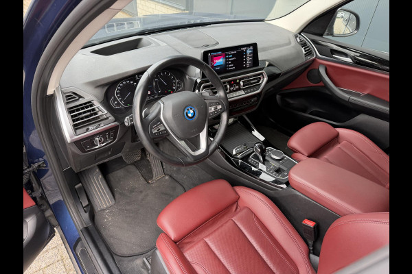 BMW X3 xDrive30e High Executive 18"/Leder + memory/Dodehoek/HiFi/Keyless/360 camera/Stoelverwarming/Apple Carplay & Android Auto