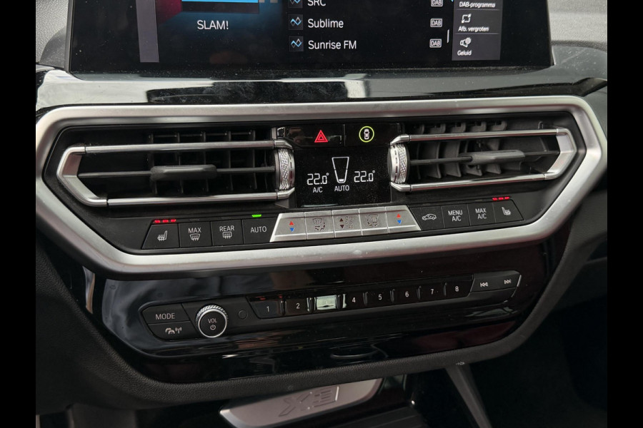 BMW X3 xDrive30e High Executive 18"/Leder + memory/Dodehoek/HiFi/Keyless/360 camera/Stoelverwarming/Apple Carplay & Android Auto