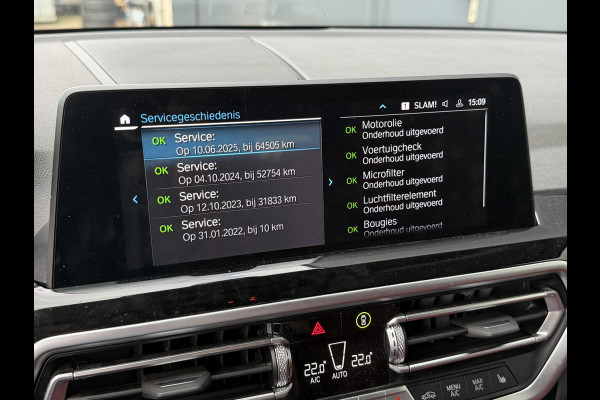 BMW X3 xDrive30e High Executive 18"/Leder + memory/Dodehoek/HiFi/Keyless/360 camera/Stoelverwarming/Apple Carplay & Android Auto