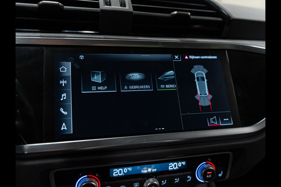 Audi Q3 45 TFSI e edition, Matrix LED, Virtual Cockpit, Apple Carplay, ACC, Clima, PDC, Android Auto, Volledig Onderhoud