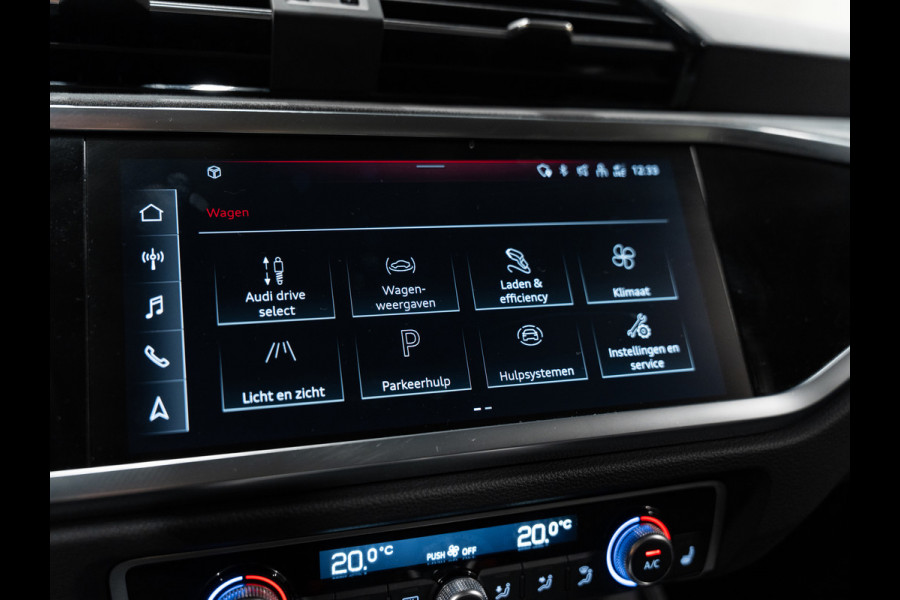 Audi Q3 45 TFSI e edition, Matrix LED, Virtual Cockpit, Apple Carplay, ACC, Clima, PDC, Android Auto, Volledig Onderhoud