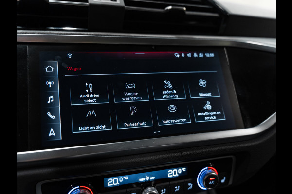 Audi Q3 45 TFSI e edition, Matrix LED, Virtual Cockpit, Apple Carplay, ACC, Clima, PDC, Android Auto, Volledig Onderhoud
